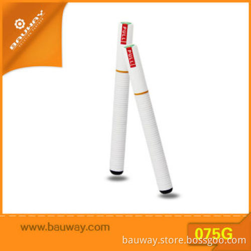 China Wholesale Bauway 075G Disposable Mini Shisha Pen with Soft Trip Tip